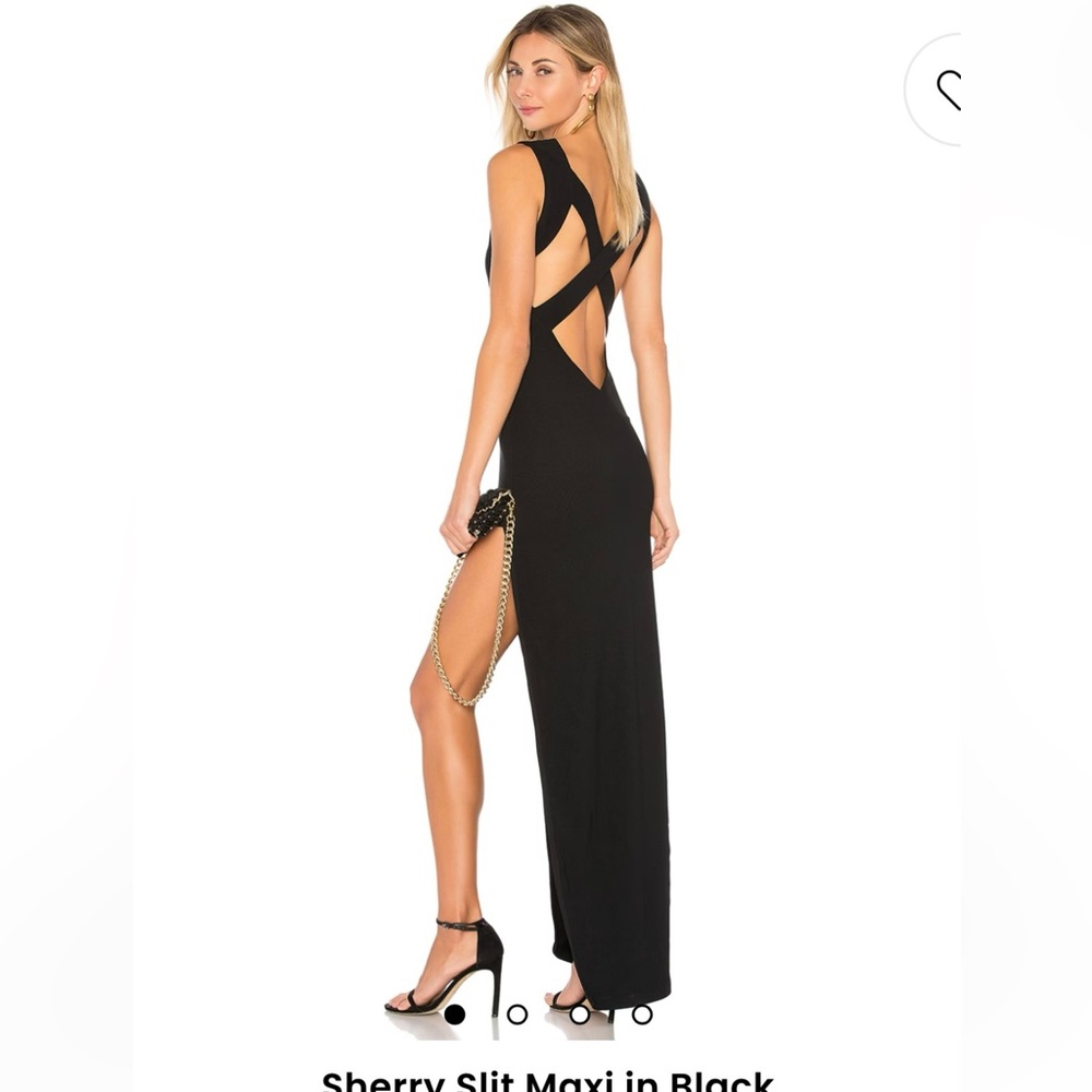 Sherry Slit Maxi dress Superdown